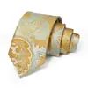 Gravata Masculina Logotipo Personalizado Gravata Paisley Vermelha Casamento Noivo Gravata de Alta Qualidade Amarrada à Mão para Homens
