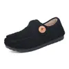 Zapatos Planos de Terciopelo Retro Plus para Mujer Zapatos de Algodón Zapatos de Tela del Viejo Pekín Punta Redonda Linda Zapatos Birkenstock Zapatos de Algodón Cálidos de Felpa en Forma de Frijol