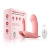 Pequeño caparazón hacia el cuerpo para usar huevos saltarines productos para adultos vibrador silencioso simulación pene masturbador femenino