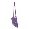Bolsa de conchas para cavar arena para niños juguete de playa bolsa de playa de malla bolso de mano mochila juguete bolsa de playa