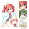 Fábrica de Guangdong Riddlejoker Arte de Pared de Anime Póster de Tela Merchandising Rollo Bidimensional Arte de Pared