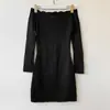 Vestido Ceñido al Cuerpo de Encaje Pesado con Hombros Descubiertos, Estilo Nuevo Elegante, Corte Entallado que Favorece la Figura, Sudeste Asiático Transfronterizo Tk