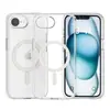 Nova Capa Magnética Transparente Apple 16E Terminator Adequada para iPhone 16Emagsafe Capa Anti-Queda