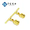 Los terminales de montaje en placa 7116-2783 son suministrados por Qianjin para conectores y enchufes automotrices japoneses, disponibles en stock.