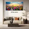 Pintura Decorativa Paisaje Transfronterizo para Dormitorio y Sala de Estar