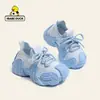 2026 Nuevos Calcetines de Primavera para Niños, Tenis Transpirables de Tejido Fly-Knit para Bebés, Suela Suave Antideslizante, Zapatos Versátiles para Niñas
