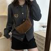 Bolso vintage estilo dumplings para mujer, novedad de verano 2024, bolso de hombro informal de moda, bolso bandolera popular de nicho para mujer.