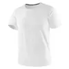 Nova Camiseta de Secagem Rápida, Camiseta de Manga Curta de Seda de Gelo de Secagem Rápida, Manga Curta de Seda de Gelo de Verão, Manga Curta de Gola Redonda, Manga Curta Esportiva, Seda de Gelo