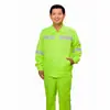 Ropa de Trabajo de Manga Larga para Saneamiento de Paisajismo Traje de Limpieza de Propiedades Construcción de Carreteras Mantenimiento Chaqueta Primavera Otoño Invierno