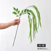 Plantas Verdes Artificiales Colgantes para Tiendas de Centros Comerciales, Paisajismo Temático de Bosque, Decoraciones Colgantes para Bodas, Flores Artificiales