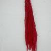 Yongsheng pendente de arroz vermelho Xiaomi Doris lágrimas de amante pendente de arroz flor eterna orelha longa pendente casamento decoração macia material de flor