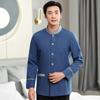 Ropa de limpieza ropa de trabajo manga larga algodón grueso manga larga otoño verano otoño invierno propiedad residencial tía habitación limpieza