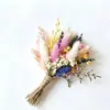 Mini Ramos de Flores, Boutonnières, Ramos de Boda, Flores Secas, Flores Preservadas, Regalos para el Día de San Valentín, Hecho a Mano, Venta al por Mayor Fabricante de Yunnan