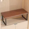 Armario de Almacenamiento, Gabinete Interior, Estante de Almacenamiento por Capas, Divisor de Gabinete, Estante de Escritorio, Organizador de Horno de Microondas, Separador de Gabinete de Cocina