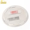 Adecuado para tapa de combustible Dongfeng Fengfeng Jingyi X5 pegatina decorativa X5 tapa de llenado de combustible de acero inoxidable lentejuelas antiarañazos
