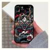 Adequado para iPhone 15 comércio exterior novo capa de celular dominadora dragão negro