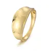 Pulsera de aleación que no se decolora, superventas de gama alta europea y americana en Amazon, brazalete abierto para mujer, suministro directo del fabricante de origen transfronterizo