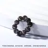 Contas pequenas redondas de ágata de cristal natural com anéis de corrida, acessórios de joias DIY feitos à mão, materiais para pulseira de 4 mm, atacado de pingentes