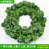 Decoração de teto de videira de folha de uva folhas flor de videira plantas verdes flor de videira artificial tubo folhas plásticas folhas verdes