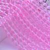 Nuevas cuentas de vidrio transparente de 8 mm para pintar, cuentas sueltas de cristal hechas a mano, pulsera de joyería DIY, transmisión en vivo exclusiva de TikTok