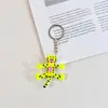 Estilo Lindo Llavero de Goma Suave Animal Colgante Pequeño Dibujo Animado Colgante para Bolso Regalo de Negocios Yiwu Pequeños Artículos al por Mayor