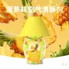 Cuentas de Aroma de Cristal Aromaterapéutico con Sabor a Fruta Midingqi con Luz, Fragancia de Larga Duración para Uso en Coche y Hogar, Adorno de Aroma Fresco