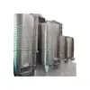 Tanque de fermentación de acero inoxidable 304, tanque de fermentación de vino de frutas, tanque de fermentación con control de temperatura y agitación, equipo de almacenamiento de fermentación biológica