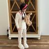 Conjunto de Roupas de Algodão Puro para Crianças Outono, Roupa Íntima de Algodão Lycra Sem Costura, Camada Base para Casa para Meninos e Meninas, Conjunto Térmico