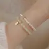Pulsera de Jade Hotan Marca Fu para Mujer, Pulsera de Perlas, Estilo Chino, Lujo Ligero, de Nicho y Exquisita, Regalo del Día de San Valentín 2023 para Mejores Amigas