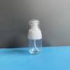 Botella pequeña con rociador de tónico, de aspecto elegante y sencillo, con regadera, para maquillaje, loción hidratante facial portátil.