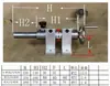 Nuevo Modelo de Cuerpo de Contrapunto para Torno de Carpintería, Máquina Redonda para Tallado en Madera, Máquina de Grabado en Jade y Metal