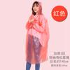 Vendas Diretas da Fábrica Capa de Chuva Descartável para Adulto Espessada Portátil Poncho Infantil PE Parque de Diversões Exterior Capa de Chuva Transparente