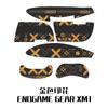 Para Endgame GEAR XM1R Ratón Pegatina Antideslizante Gaming XM1R Pegatina Alfombrilla para Pies a Prueba de Sudor Pegatina para Pies