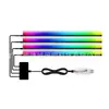 Luz de Ambiente LED Fantasma para Marco de Puerta de Coche, Tira de Luces Fantasma Invisible sin Cableado, Streamer USB, Aplicación de Producto Nuevo Transfronteriza