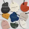 Fábrica certificada FSC em Dongguan, etiquetas de formato especial feitas sob medida, etiquetas de bagagem, etiquetas de papel para joias feitas sob encomenda a partir do seu design