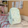 Mochila Nueva Estilosa y Dulce Estilo Japonés Color Caramelo Dibujos Animados para Estudiantes, Ligera y de Gran Capacidad Bolsa de Doble Hombro