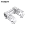 Meroca Bicicleta Plegable Doble Potencia 25.4mm Aleación de Aluminio Manillar Ajustable Potencia SP8 Accesorios de Potencia Modificados