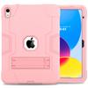 Para iPad 10 generación 10.9 ranura para lápiz color contraste robot 10.2 funda protectora pro11 silicona A8 placa plana anticaída