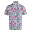 Moda interessante 3D estampa digital masculina verão personalidade bunda camisa polo 2024 comércio exterior transfronteiriço venda quente