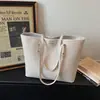 Bolsos Tejidos de Nicho Coreanos Son Bolsos para Mujer de Alta Venta con un Toque de Lujo, Bolsos Cruzados para el Día a Día, Bolsos Tote de Gran Capacidad, Modernos
