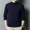 Nuevos suéteres gruesos de otoño e invierno para hombre, camisetas básicas premium para hombre, prendas de punto casuales para hombre, entrega directa de fábrica de ropa para hombre