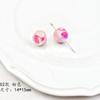 Hoo de Leche Chapado Japonés Acrílico Fig Cuentas diy Hecho a Mano Cadena para Teléfono Móvil Pulsera Collar Material Accesorios