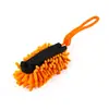 Plumero Pequeño de Plumas de Pollo Plegable para el Hogar Plumero de Chenilla Plumero Pequeño para Quitar el Polvo Plumero para Quitar el Polvo del Coche y la Cocina