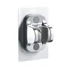 Cabezal de Ducha de Alta Presión Transfronterizo, Cabezal de Ducha de Mano con Cuatro Configuraciones de Chorro, Cabezal de Ducha con Filtro Ahorrador de Agua