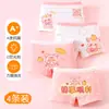 Frete Grátis Roupa Íntima Feminina Infantil Algodão Classe A Cueca Boxer para Meninas Pequenas Shorts Respiráveis 7A Antibacteriano Design de Quatro Cantos que Não Aperta as Nádegas