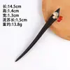 Pasador de Pelo con Borla Estilo Antiguo con un Toque de Lujo, Pasador de Estilo Chino Nuevo de Nicho para Recogidos, Accesorio para el Cabello Estilo Chino Tradicional para Hanfu y Qipao