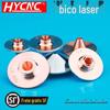 Bico laser único de camada dupla de cobre bico de solda wanshunxing 1.5 bico grande família Hongshan Jiaqiang bico de corte da máquina de corte