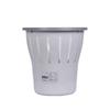 Bote de Basura de Plástico con Anillo al por Mayor Hogar Dormitorio Sala de Estar Cocina Dormitorio de Estudiantes Almacenamiento