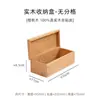 Caja de Almacenamiento Compartimentada de Nogal Negro con Cerradura, Granos de Cera, Caja Organizadora de Escritorio de Madera Maciza de Lujo, Caja para Sello de Cera