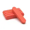 Tira de esponja para esfregar unhas Tira curta de esponja para esfregar unhas Mini lixa de esponja Lixa de unha EVA
